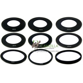 FOTGA 8PCS SQUARE FILTER SET (SIMILAR TO COKIN P-SERIES FILTER)